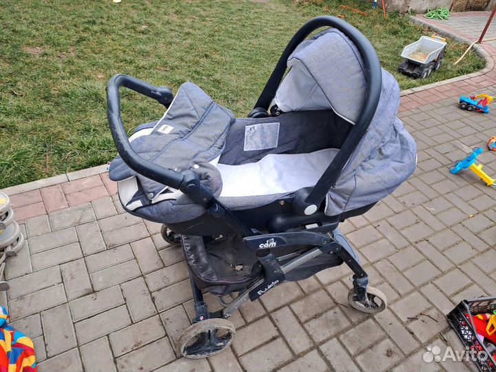 Коляска Сам 3 в 1 бу