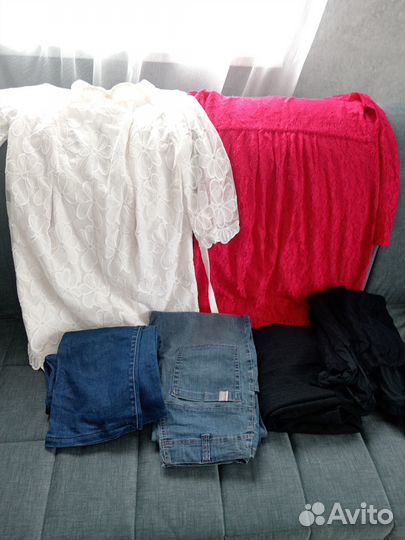 Одежда для беременных 48 50 пакетом
