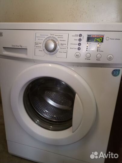 Стиральная машина LG 5 кг