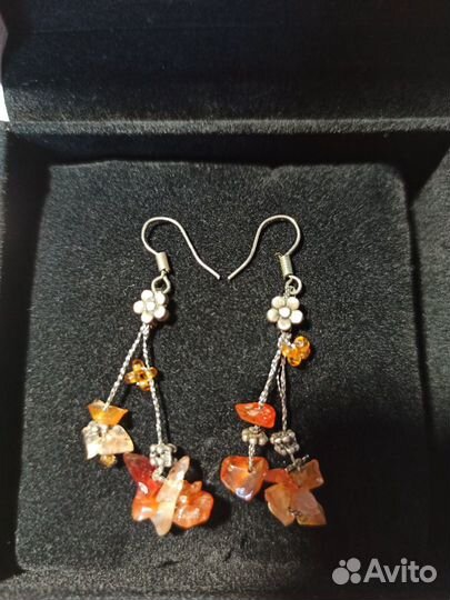 Серьги женские