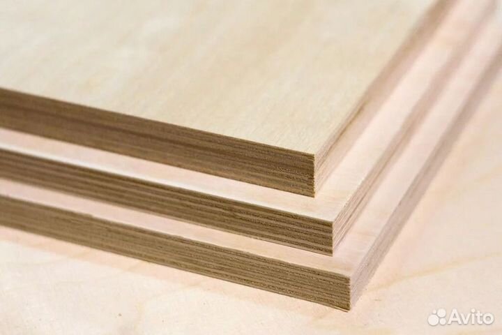 Фанера берёза 9мм