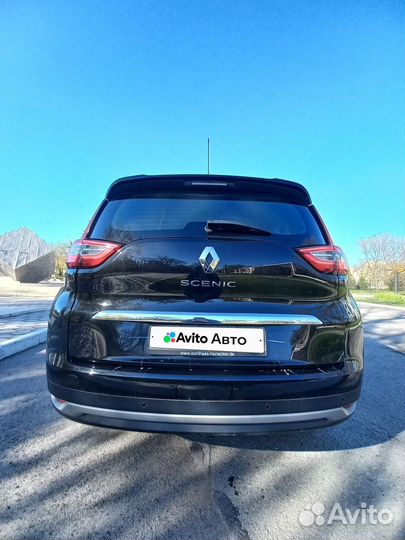 Renault Grand Scenic 1.5 AMT, 2018, 105 000 км