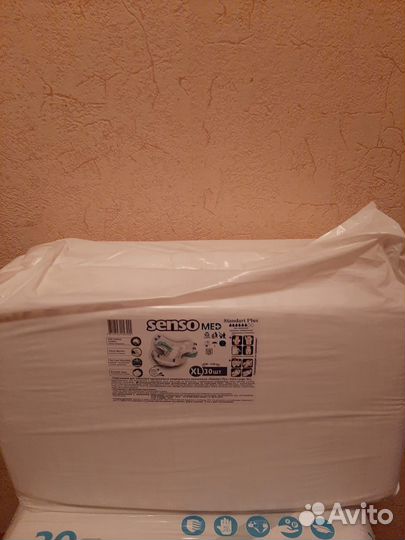 Памперсы для взрослых 4 размер XL