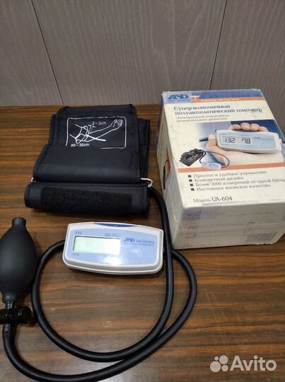 Тонометр AND UA-604 в ремонт, з/части