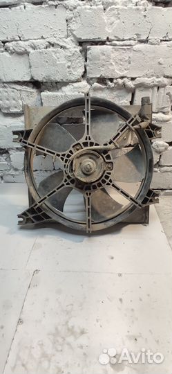 Вентилятор радиатора Hyundai Accent II (+тагаз)