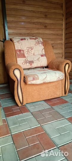 Кресло кровать бу