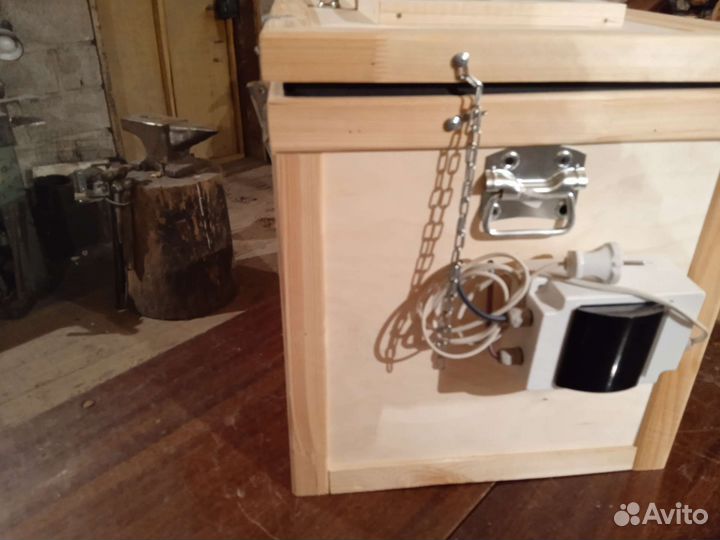 Холодного копчения коптильня