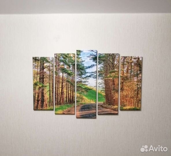 Модульные картины