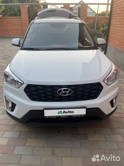 Hyundai Creta 1.6 МТ, 2021, 13 000 км