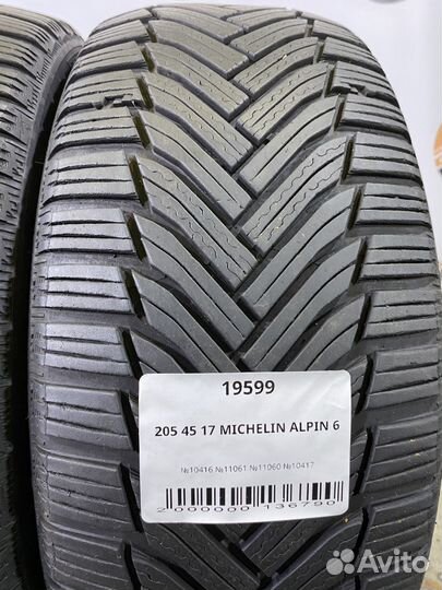 Michelin Alpin 6 205/45 R17