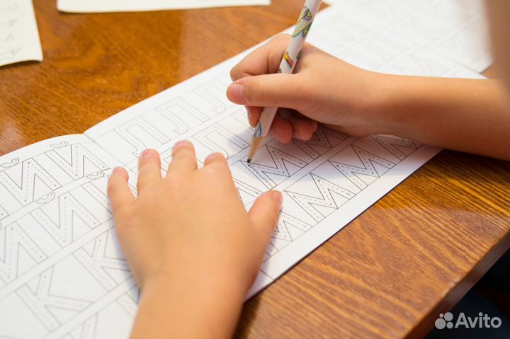 Подготовка к школе, репетитор