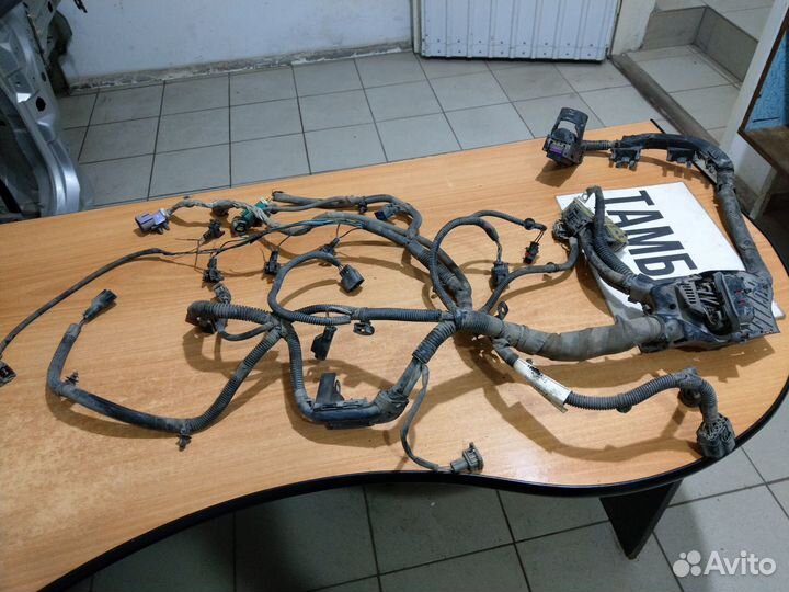 Проводка на двигатель 1,4 АКПП форд фиеста 6 2010