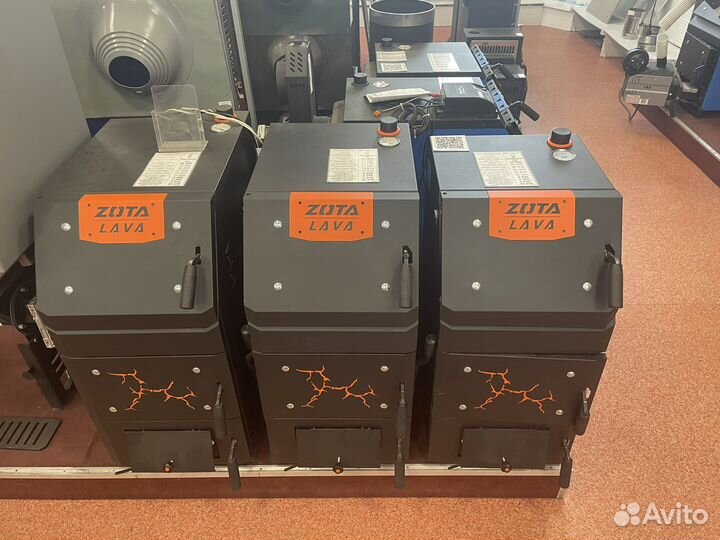 Электрокотлы, Твердотопливные котлы Zota