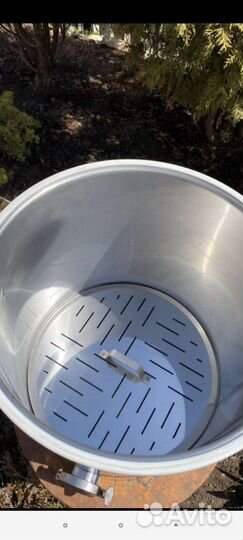 Дистиллятор.Самогонный аппарат 2дюйма.Куб 36л