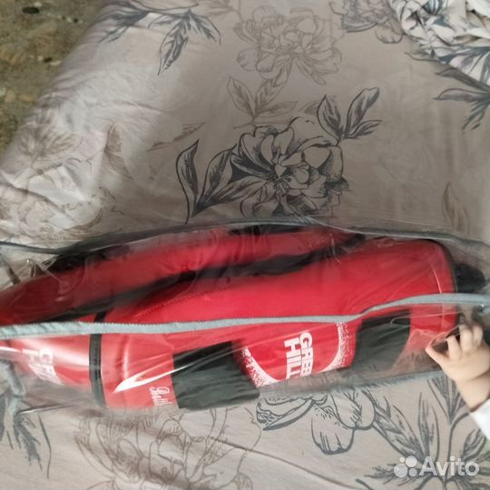 Защита голень-стопа Green Hill