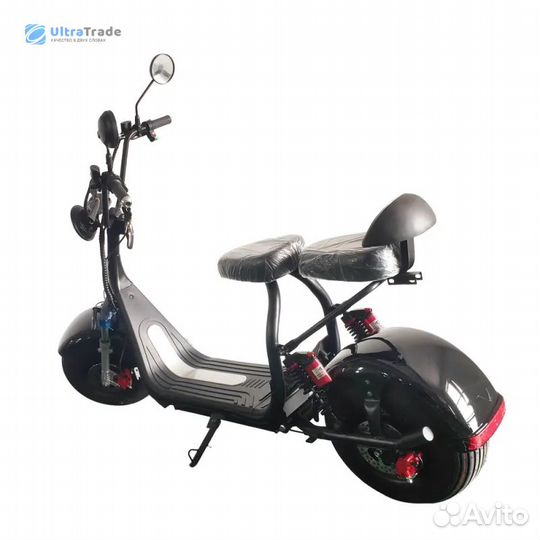 Электроскутер Citycoco Electric Scooter Purple HS2