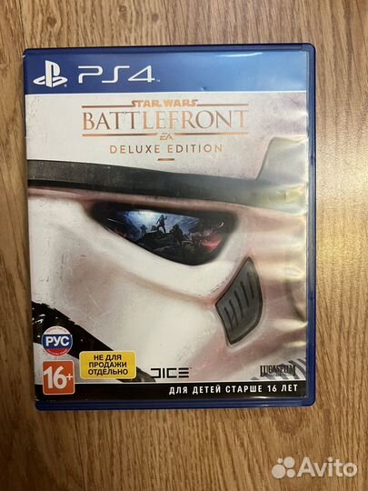 Star Wars Battlefield deluxe edition