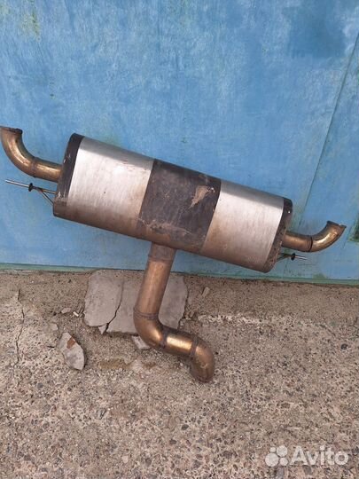 Глушитель MG-Race