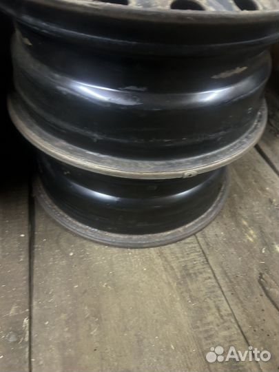 Штампы диски r15 на kia rio