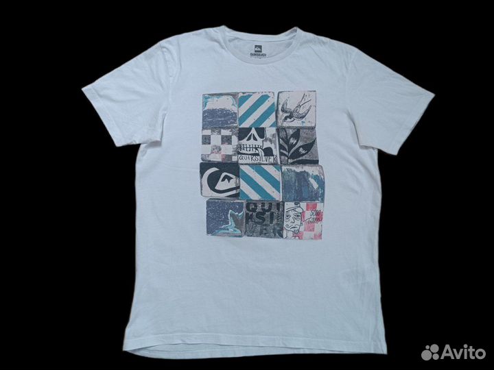 Футболка quicksilver