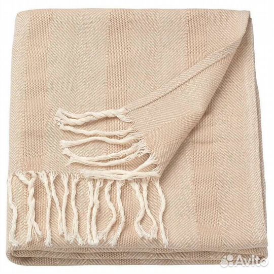 Плед Gerhild 130*170 новый IKEA