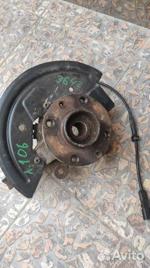 Цапфа (кулак) Ларгус, Рено логан