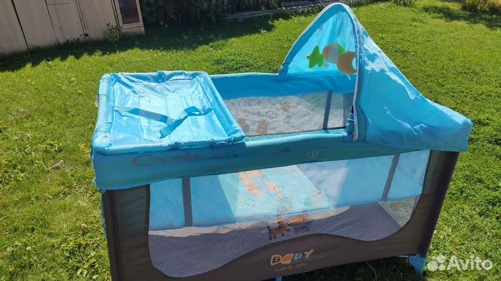 Детская кровать манеж бу