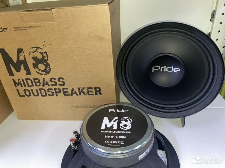 Динамики pride M8