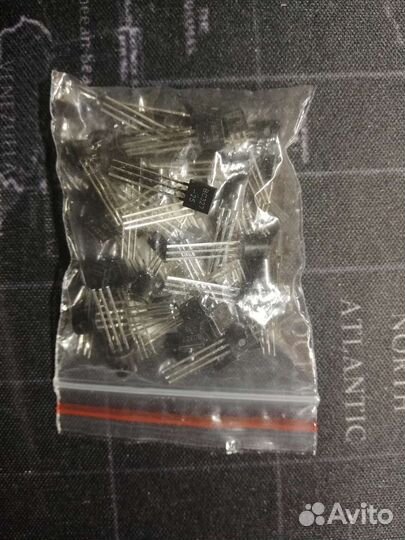 Транзистор BC327-25 новые