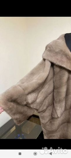 Шуба норковая длина 120 размер 46-64