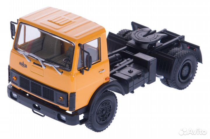 Маз-5433 (1987-1993) тягач, оранжевый