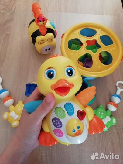 Развивающие игрушки