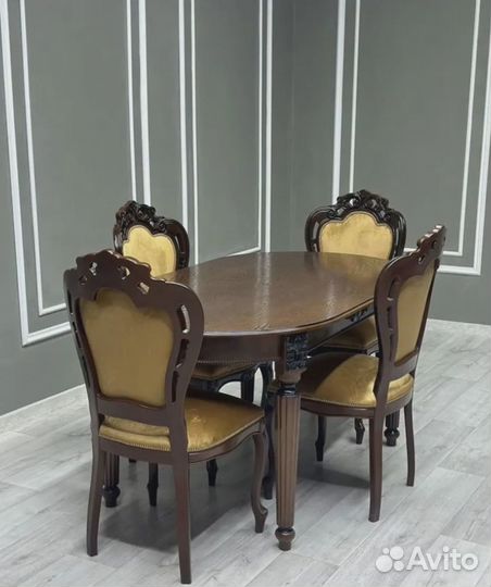 Стол и стулья на кухню от производителя