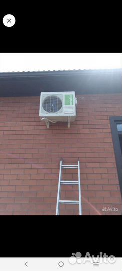 Установка сплит систем, заправка фрионом