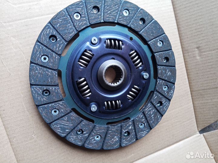 Комплект сцепления Ваз 2108-2110 восьми кл