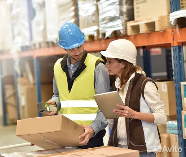 Разнорабочий на склад