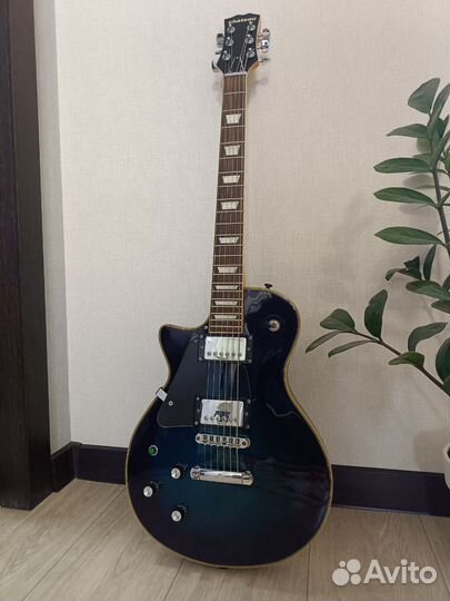Электрогитара для левшей Chateau (Les Paul)