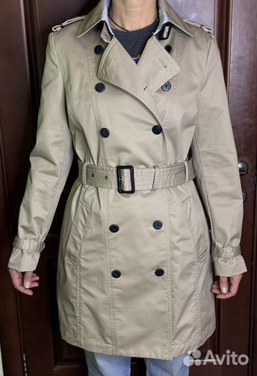 Тренч mango женский