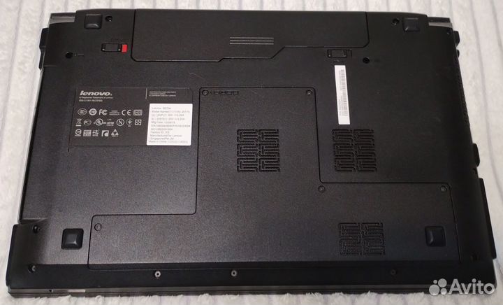 Lenovo B570E (Сore i5/GT410/8GB/SSD/HDD)