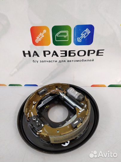 Пыльник тормозного диска задний левый Hyundai