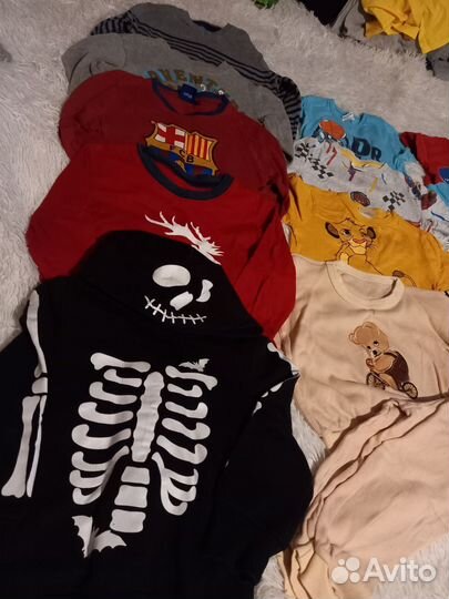 Вещи на мальчика 4-5 лет пакетом