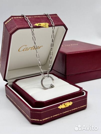 Кулон гвоздь от Cartier