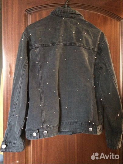 Джинсовая куртка новая