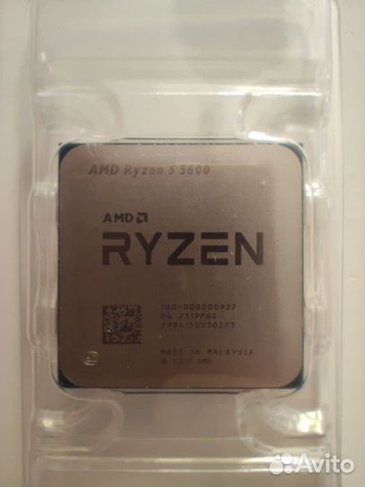 Процессор amd ryzen 5 5600