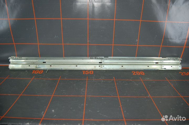 Подножка наружная левая - Lexus GX 2 (2009-13гг)