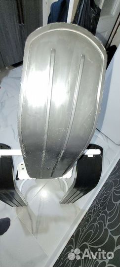 Детский снегокат новый