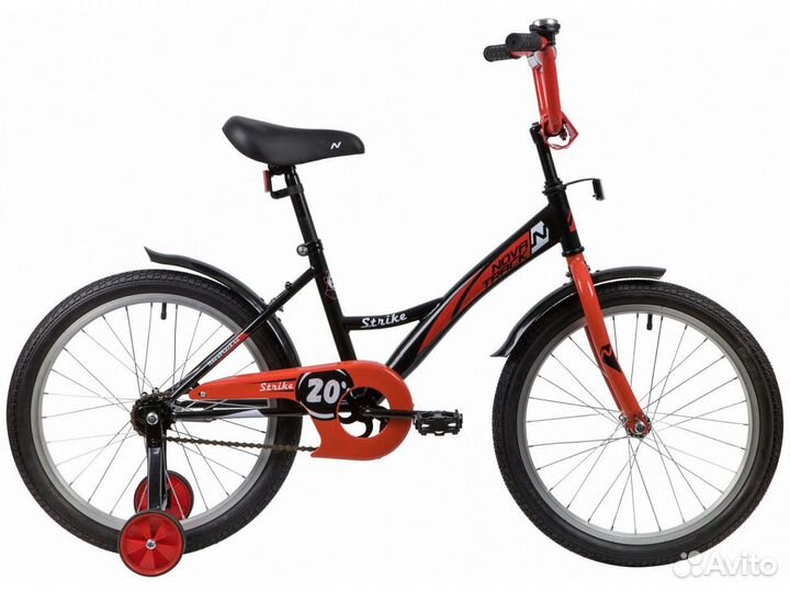 Детский велосипед Novatrack Strike 20 2020