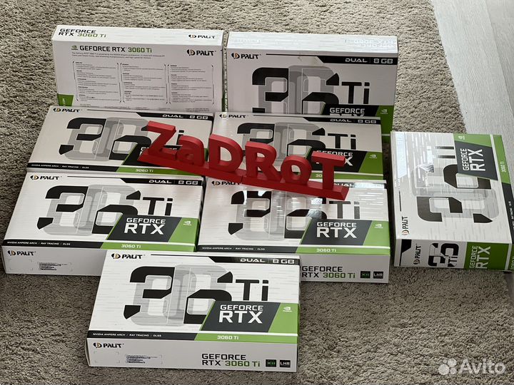 Rtx 3060ti palit