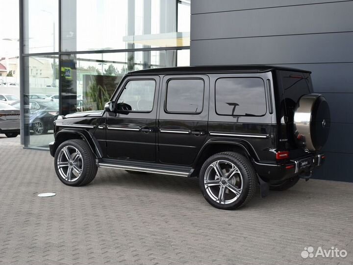 Mercedes-Benz G-класс 2.9 AT, 2020, 10 835 км