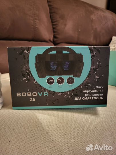 Очки виртуальной реальности для телефона BoBoVr Z6